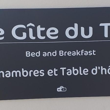 Le Gite Du Tau Touquin Exterior foto