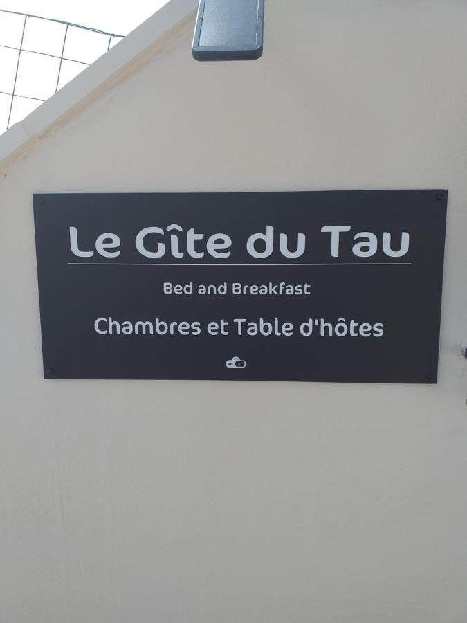 Le Gite Du Tau Touquin Exterior foto